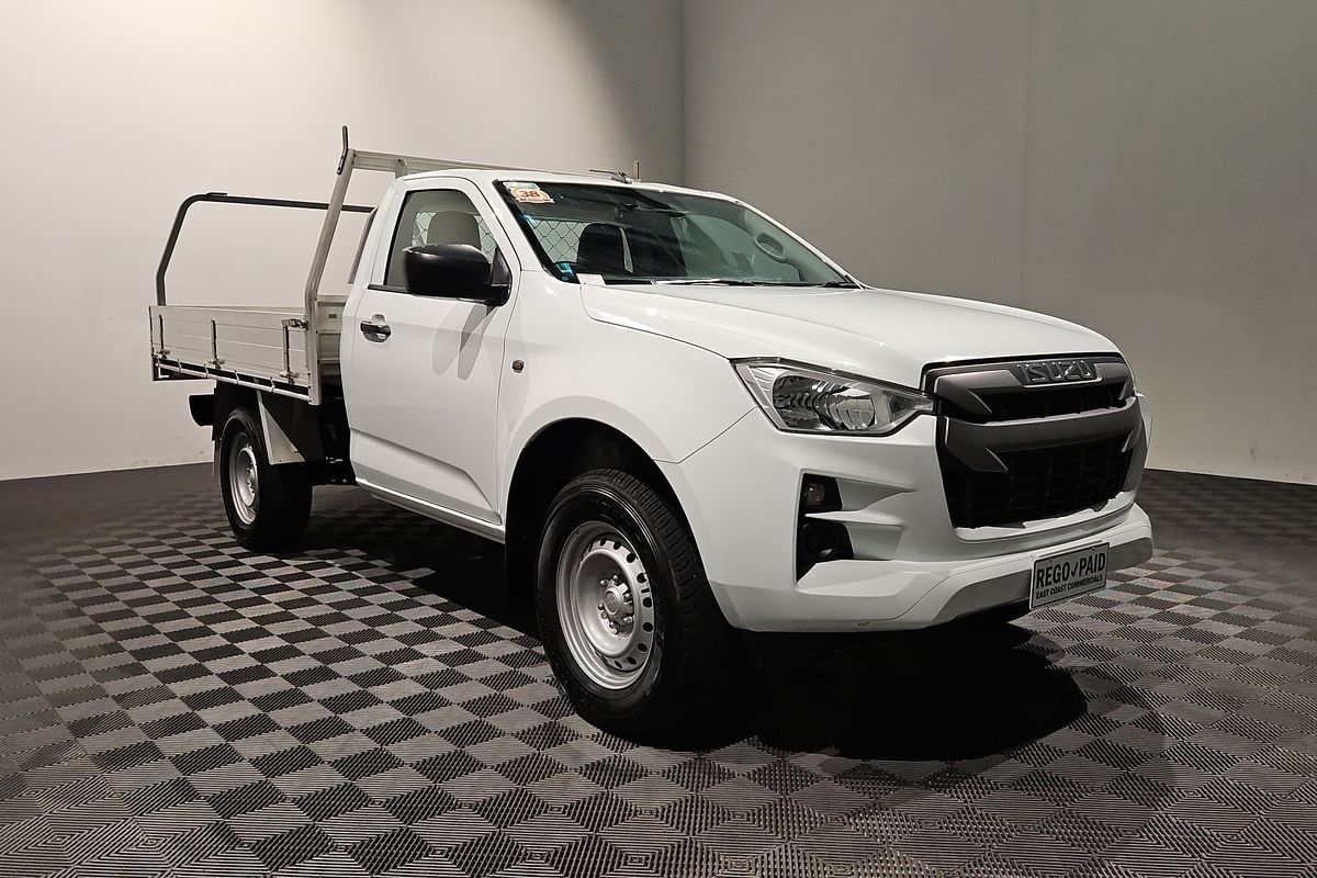 2022 Isuzu D-MAX SX High Ride Rear Wheel Drive