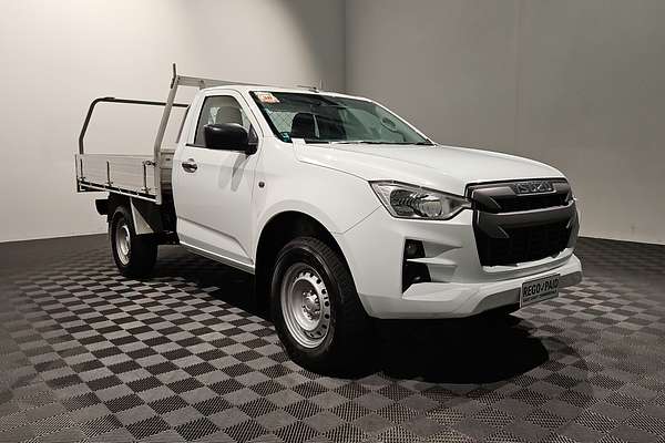 2022 Isuzu D-MAX SX High Ride Rear Wheel Drive