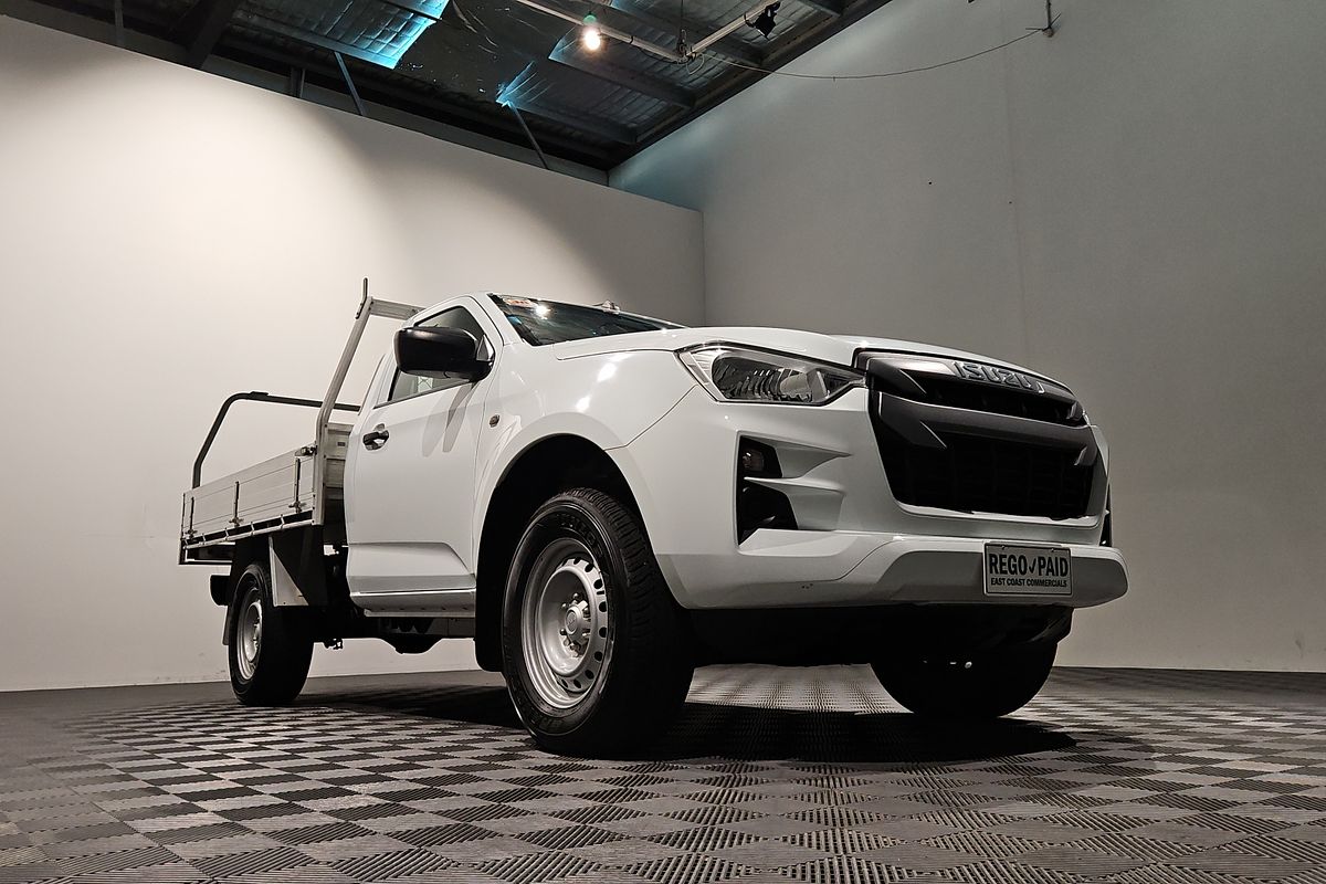 2022 Isuzu D-MAX SX High Ride Rear Wheel Drive