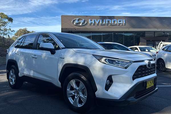 2020 Toyota RAV4 GX AXAH54R