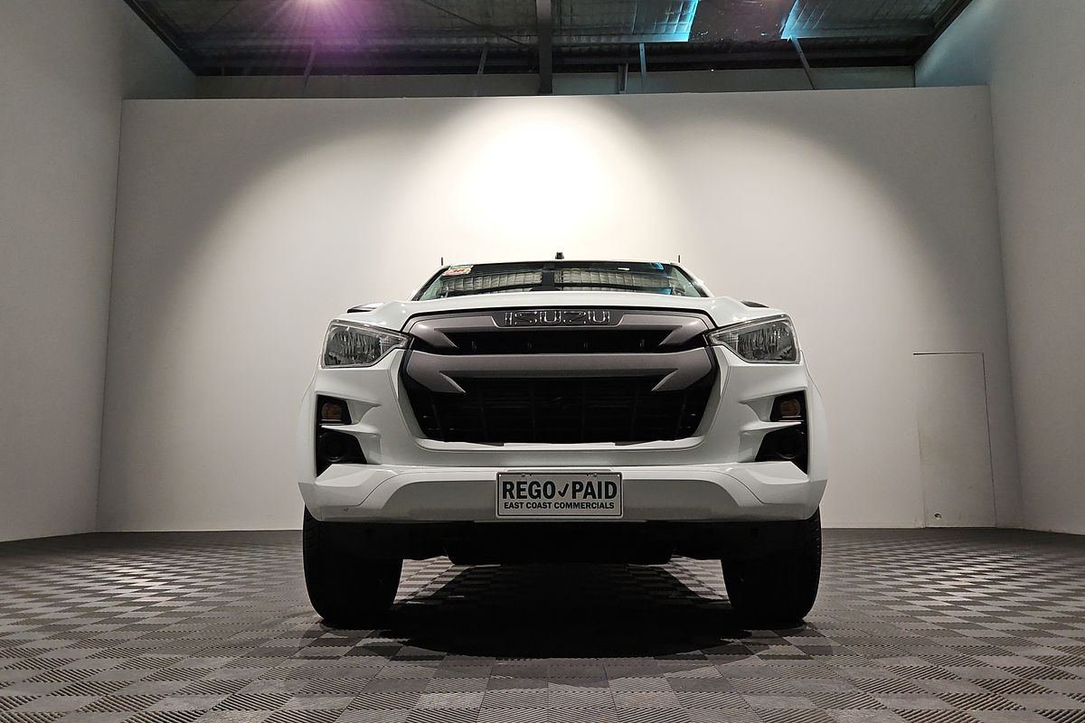 2022 Isuzu D-MAX SX High Ride Rear Wheel Drive