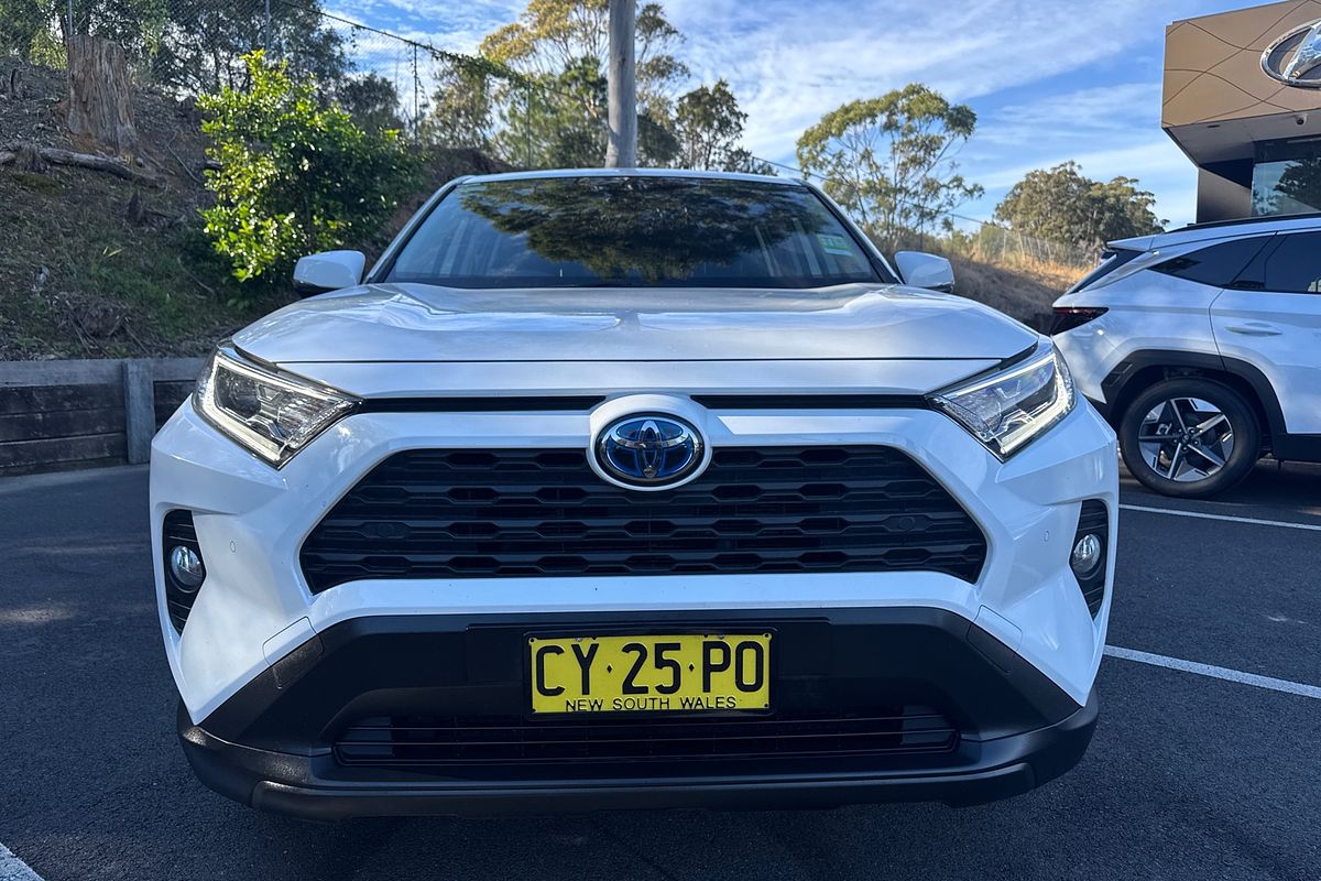 2020 Toyota RAV4 GX AXAH54R