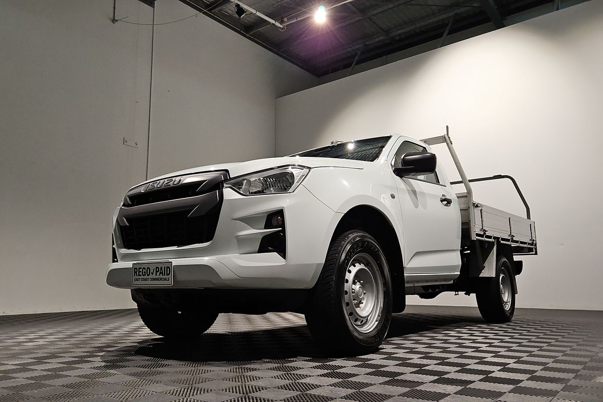 2022 Isuzu D-MAX SX High Ride Rear Wheel Drive