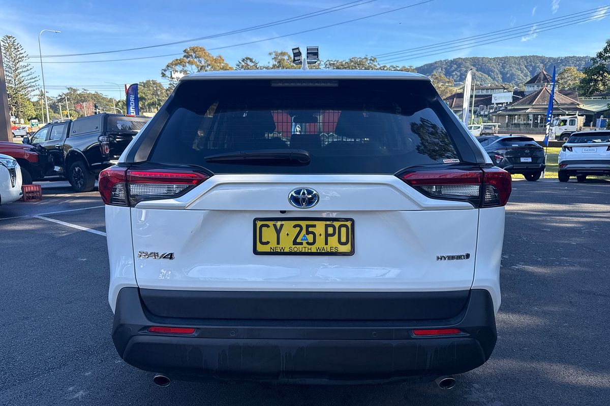 2020 Toyota RAV4 GX AXAH54R