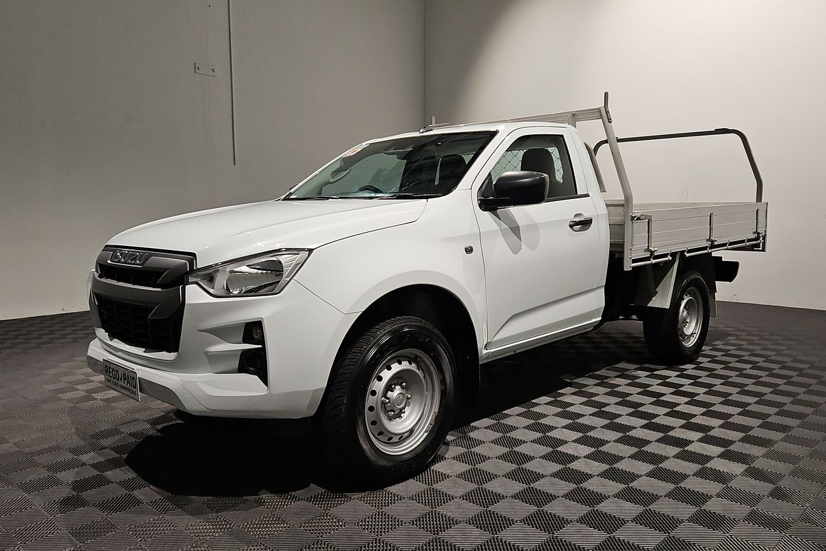2022 Isuzu D-MAX SX High Ride Rear Wheel Drive
