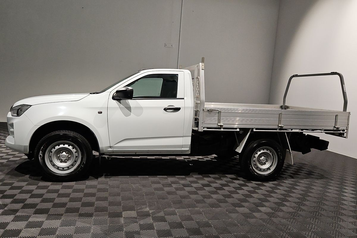 2022 Isuzu D-MAX SX High Ride Rear Wheel Drive