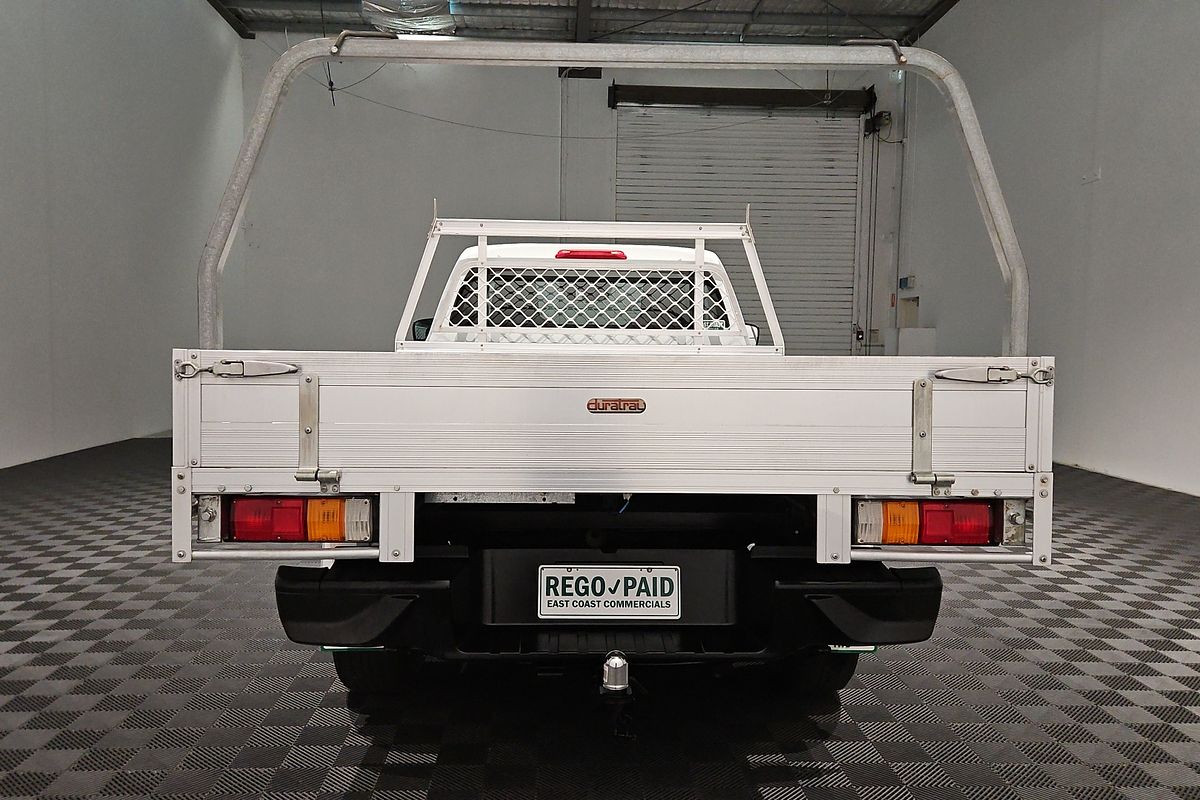 2022 Isuzu D-MAX SX High Ride Rear Wheel Drive