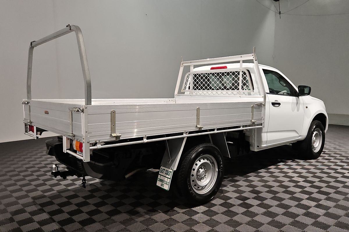 2022 Isuzu D-MAX SX High Ride Rear Wheel Drive
