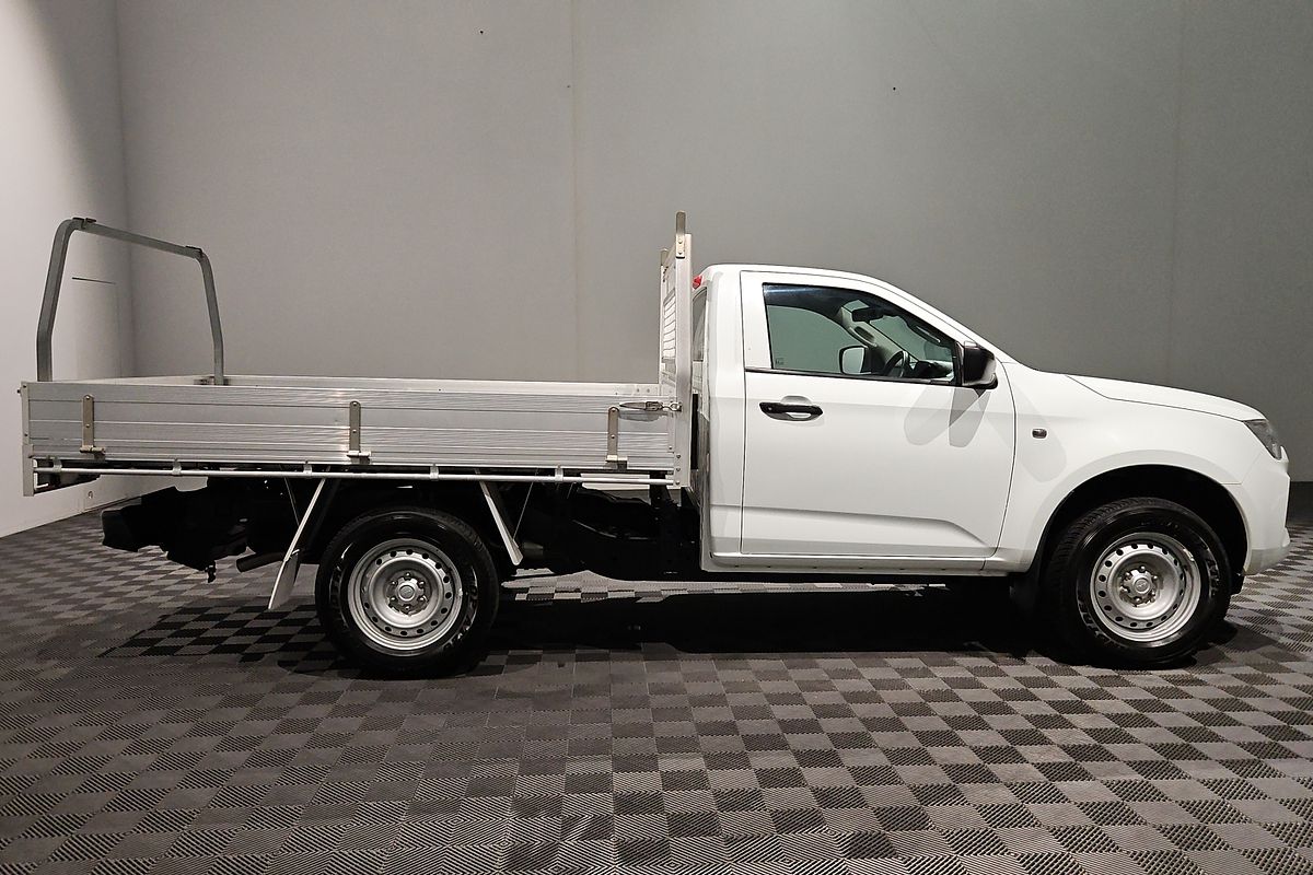 2022 Isuzu D-MAX SX High Ride Rear Wheel Drive