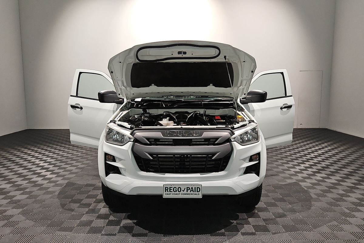 2022 Isuzu D-MAX SX High Ride Rear Wheel Drive