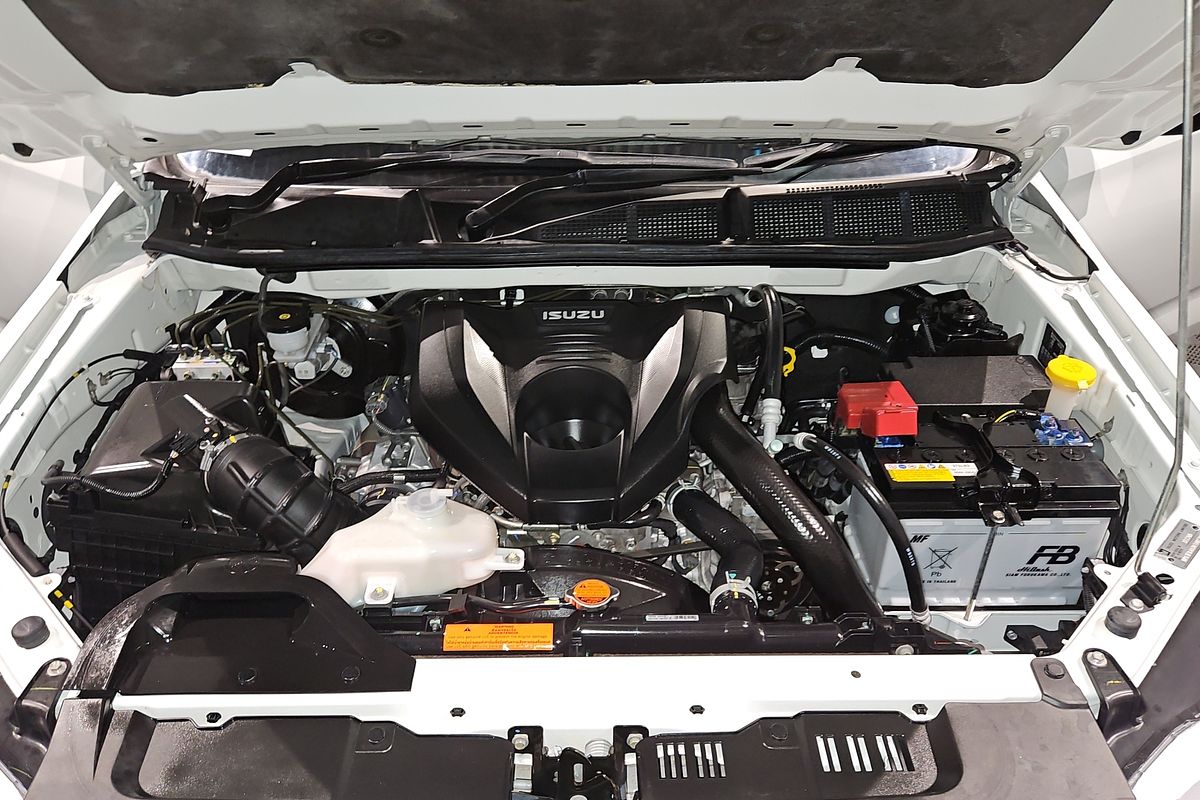 2022 Isuzu D-MAX SX High Ride Rear Wheel Drive