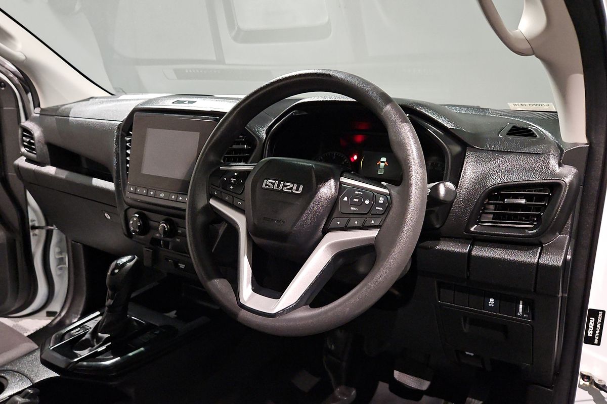 2022 Isuzu D-MAX SX High Ride Rear Wheel Drive