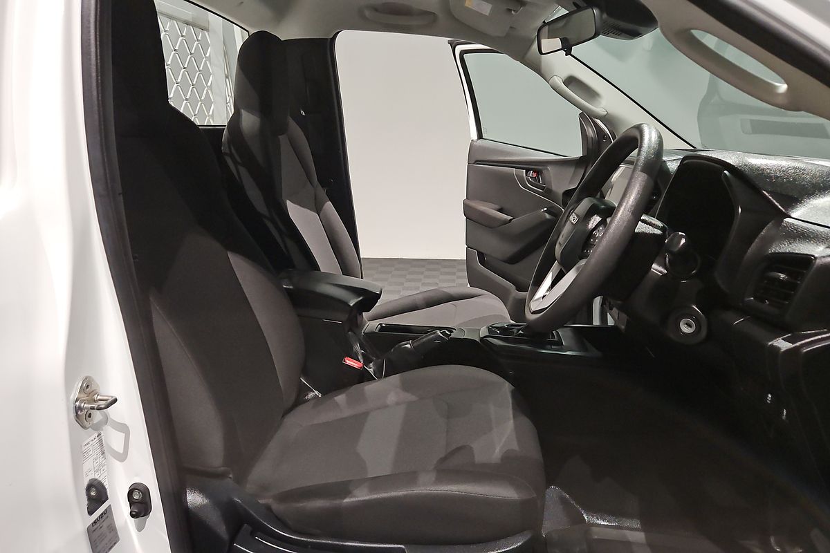 2022 Isuzu D-MAX SX High Ride Rear Wheel Drive