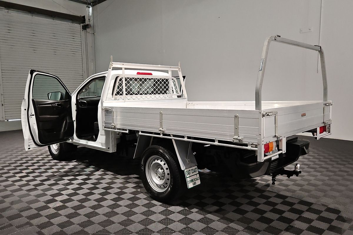 2022 Isuzu D-MAX SX High Ride Rear Wheel Drive