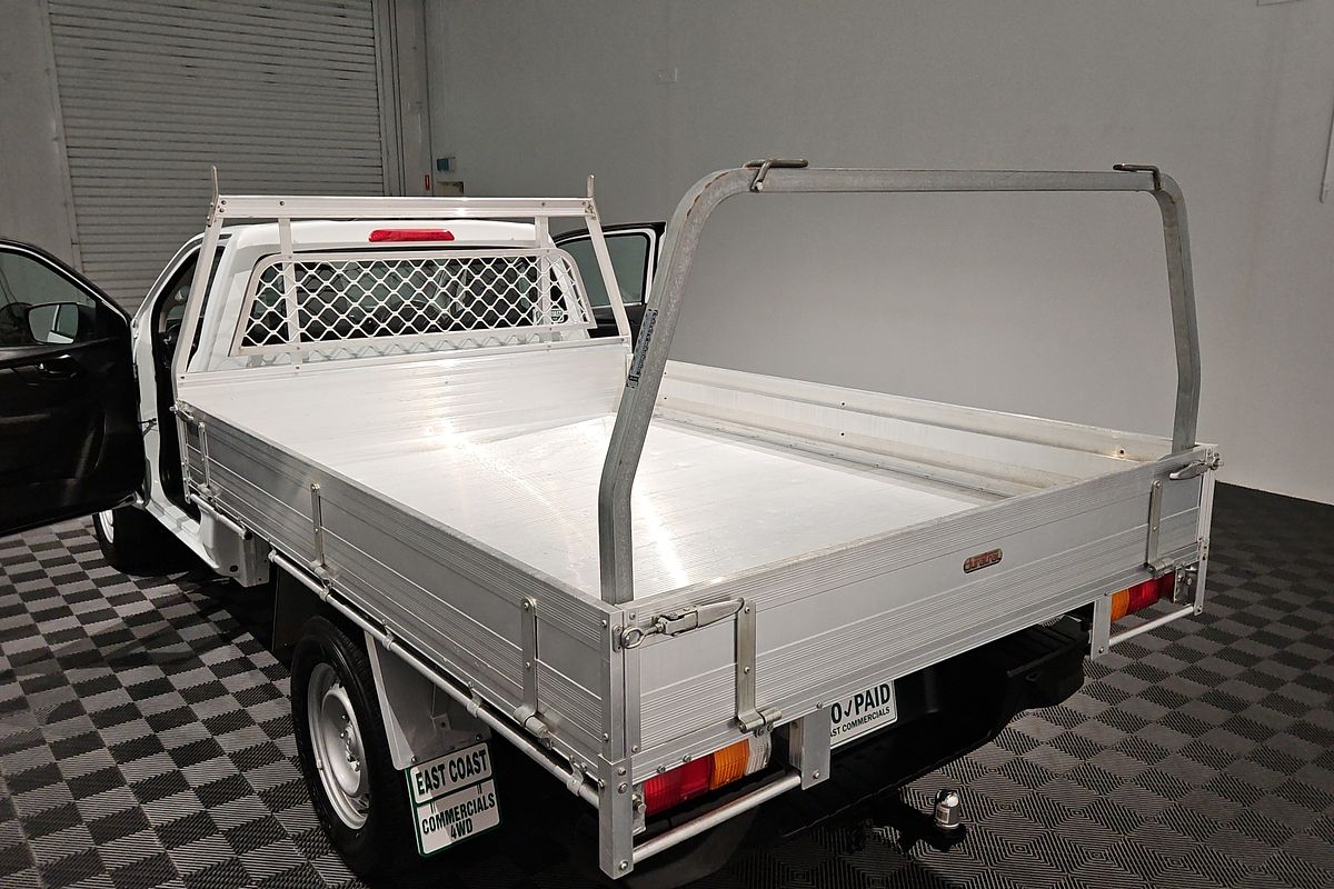 2022 Isuzu D-MAX SX High Ride Rear Wheel Drive