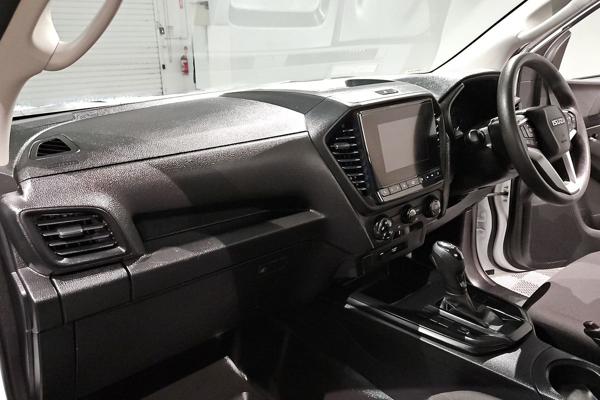 2022 Isuzu D-MAX SX High Ride Rear Wheel Drive