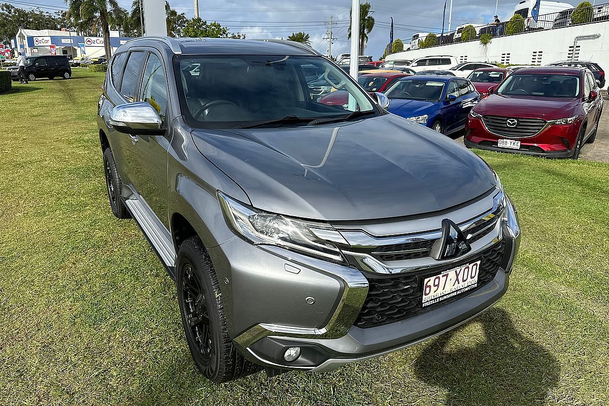 2016 Mitsubishi Pajero Sport Exceed QE