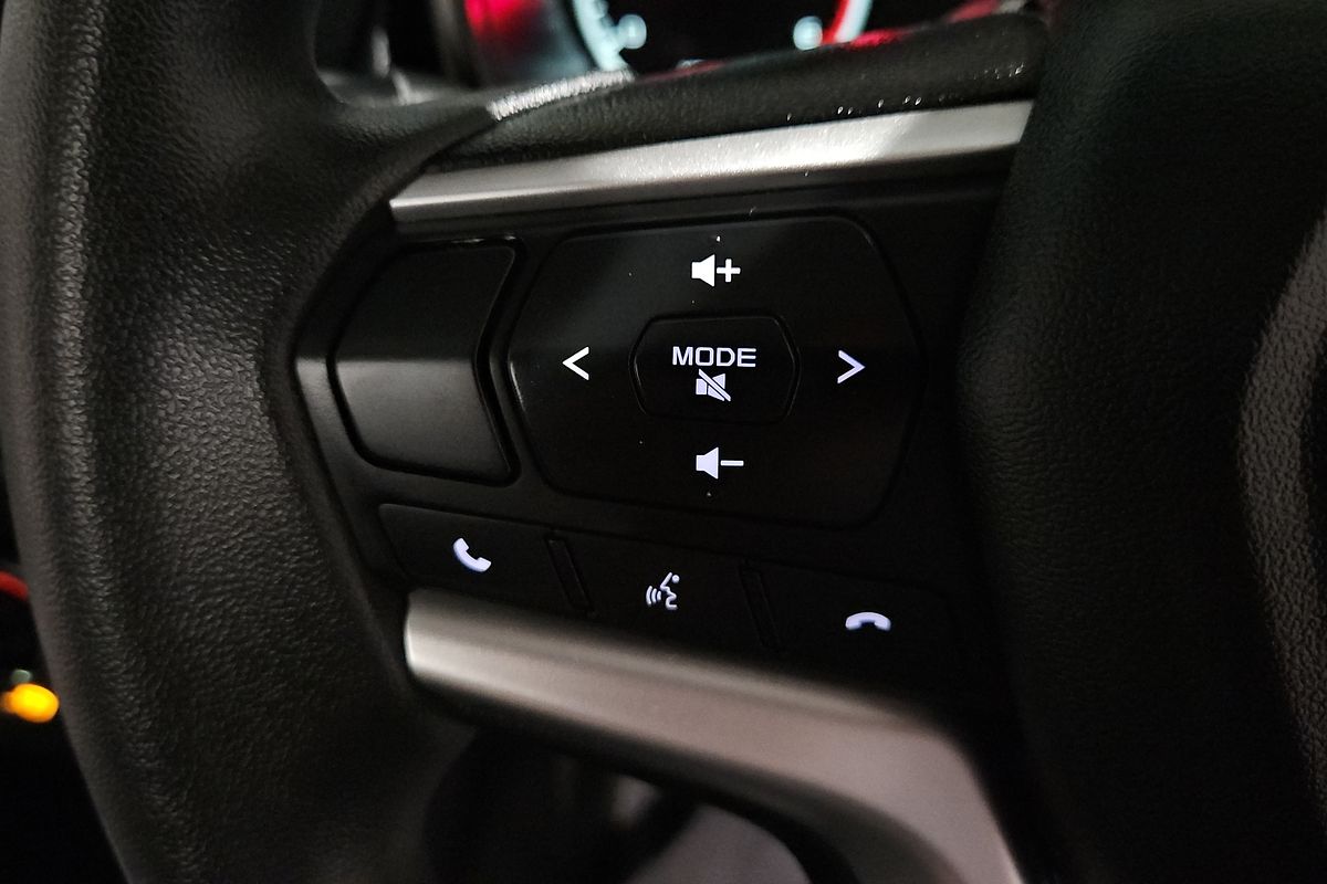 2022 Isuzu D-MAX SX High Ride Rear Wheel Drive
