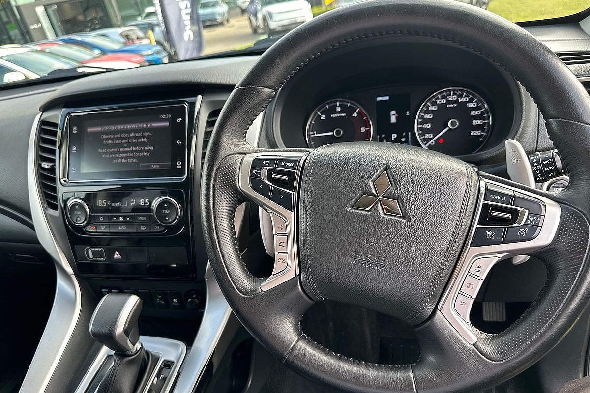 2016 Mitsubishi Pajero Sport Exceed QE