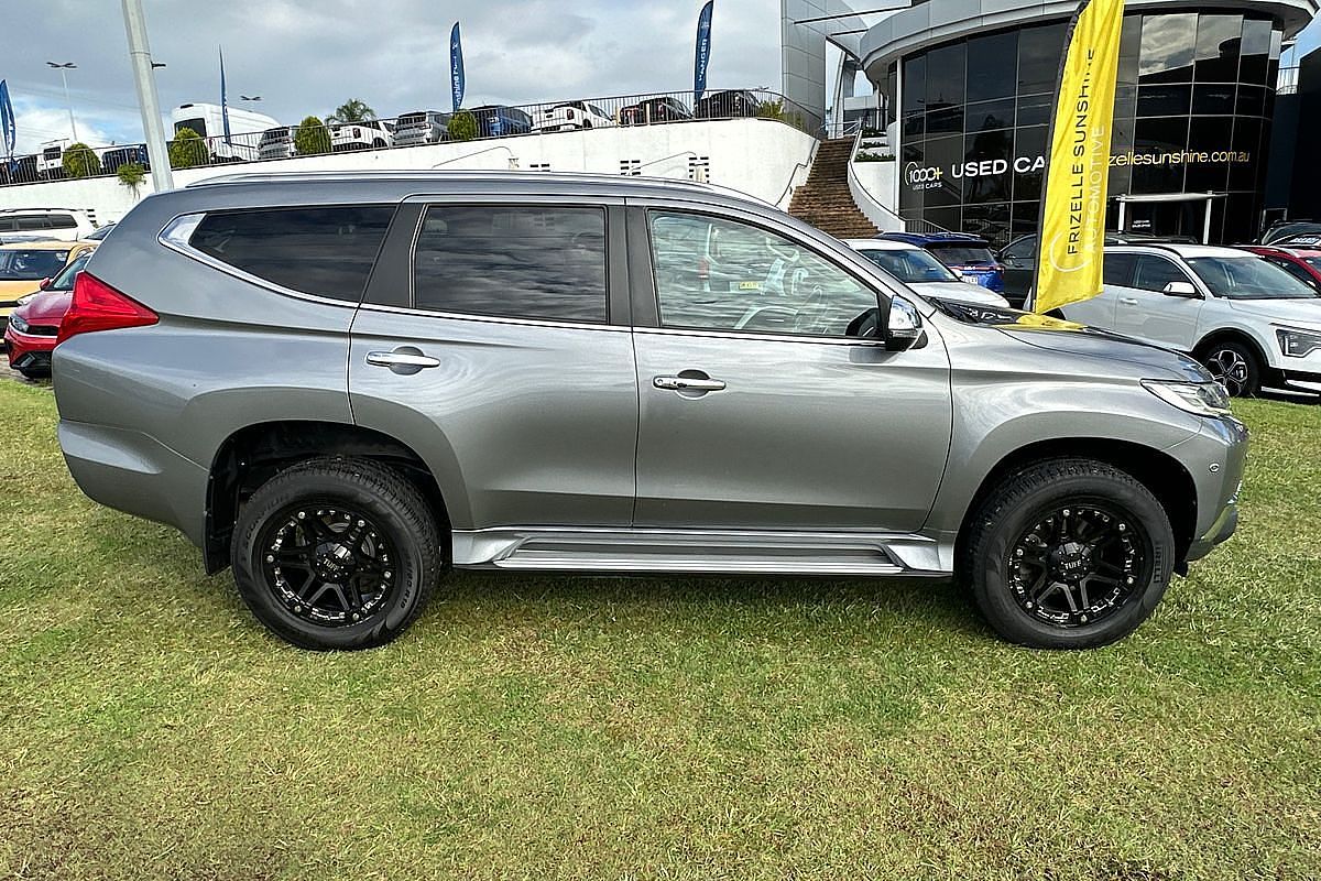 2016 Mitsubishi Pajero Sport Exceed QE
