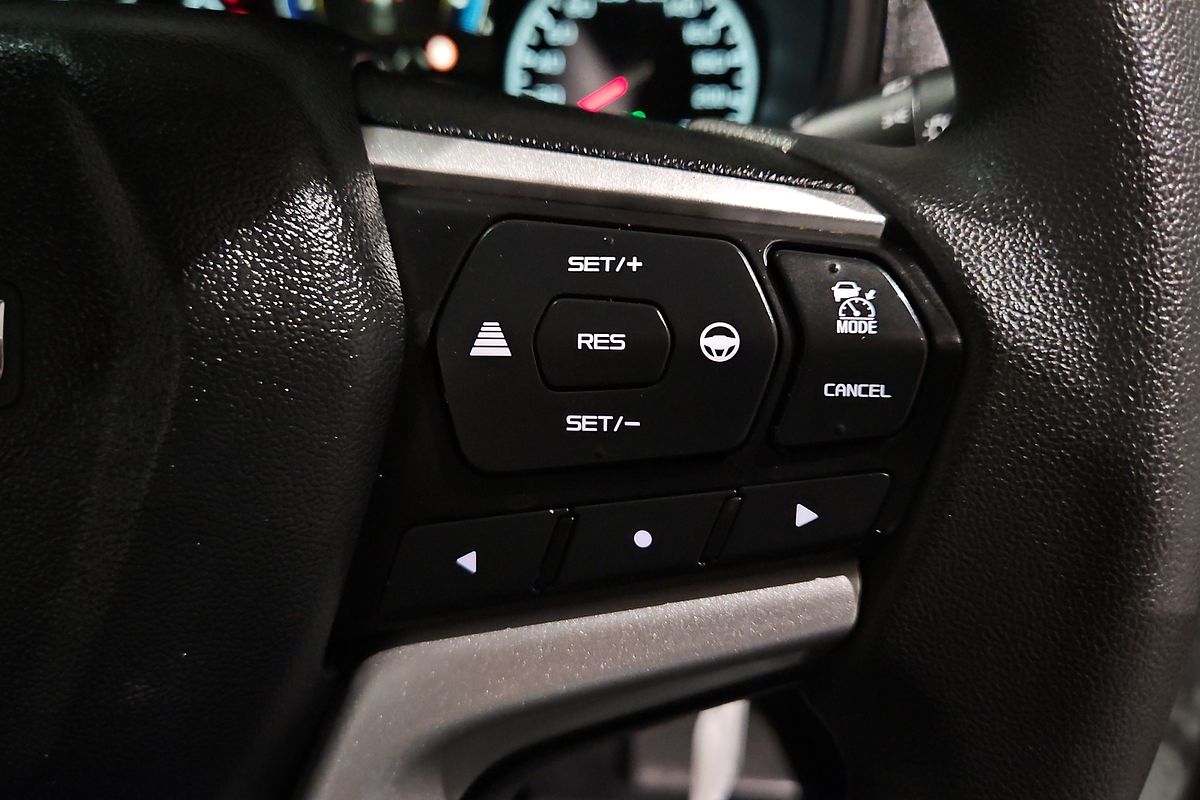 2022 Isuzu D-MAX SX High Ride Rear Wheel Drive