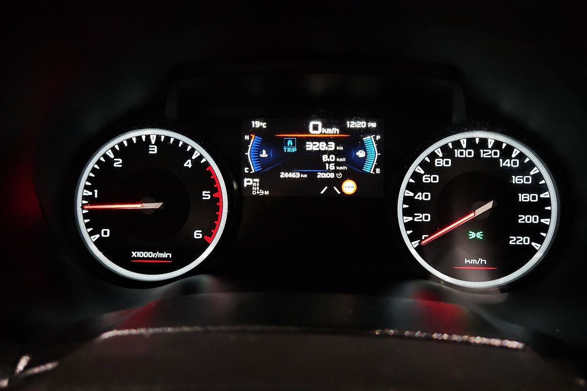 2022 Isuzu D-MAX SX High Ride Rear Wheel Drive