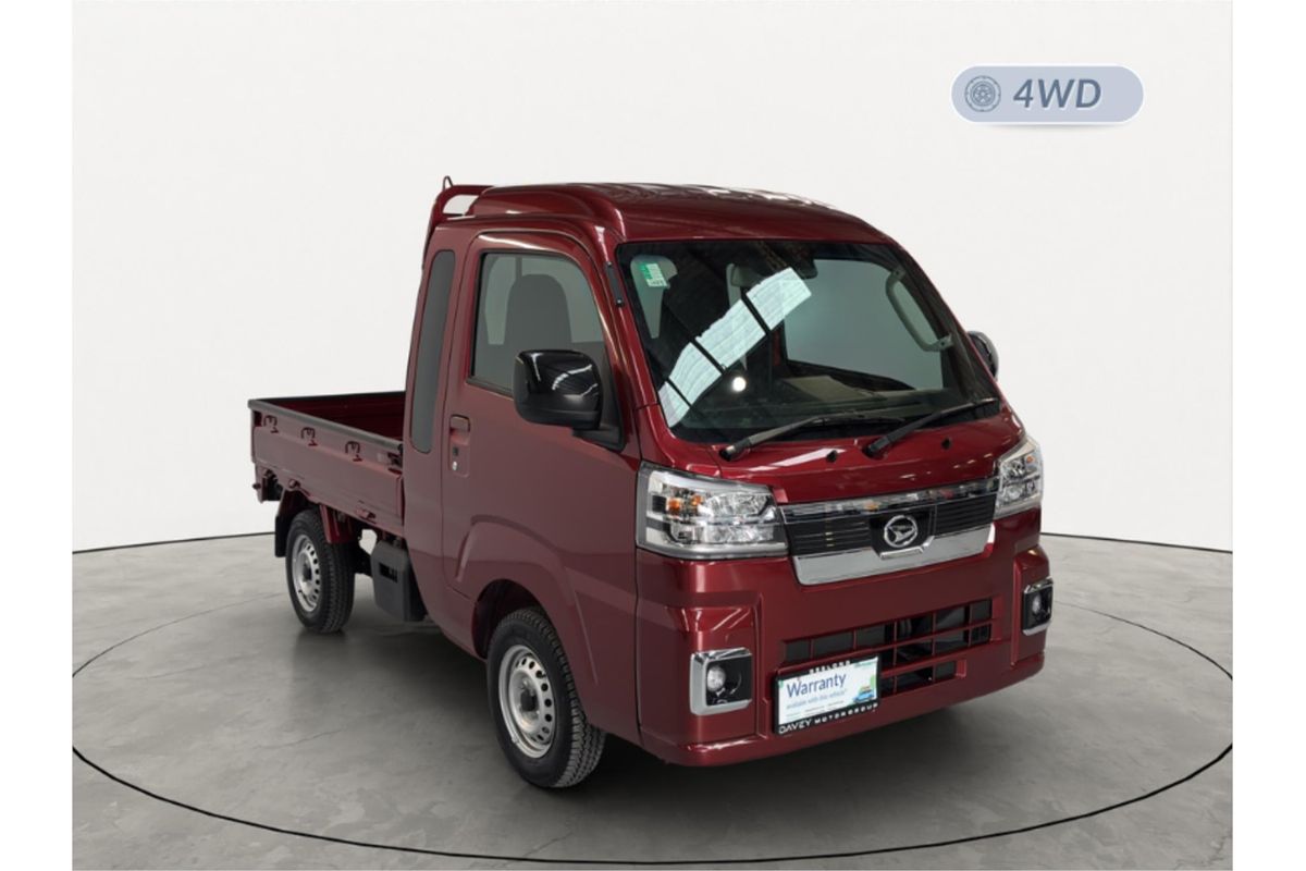 2023 Daihatsu Hijet Jumbo Extra 4WD S510P