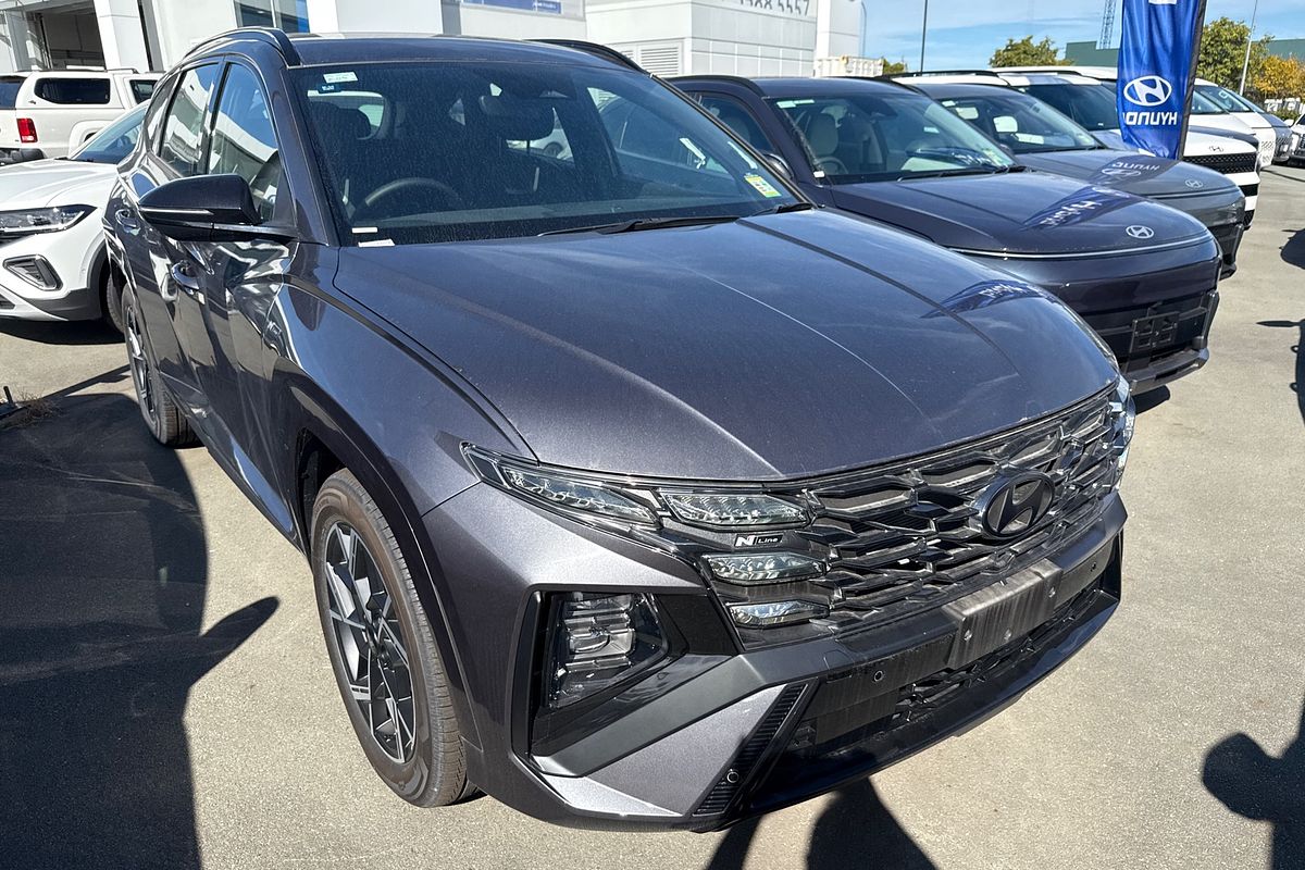 2024 Hyundai Tucson Elite N Line NX4.V3