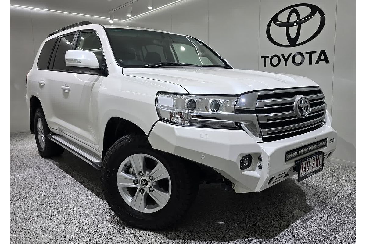 2020 Toyota Landcruiser Landcruiser Wagon GXL 4.5L T Diesel Automatic VDJ200R