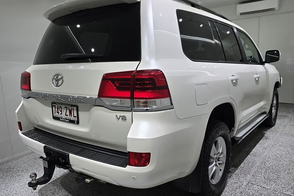 2020 Toyota Landcruiser Landcruiser Wagon GXL 4.5L T Diesel Automatic VDJ200R
