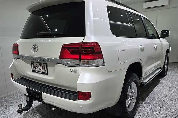 2020 Toyota Landcruiser Landcruiser Wagon GXL 4.5L T Diesel Automatic VDJ200R