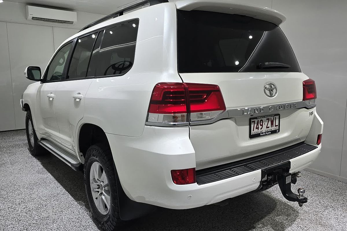 2020 Toyota Landcruiser Landcruiser Wagon GXL 4.5L T Diesel Automatic VDJ200R