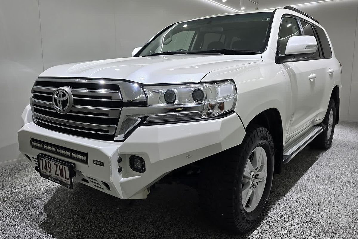 2020 Toyota Landcruiser Landcruiser Wagon GXL 4.5L T Diesel Automatic VDJ200R