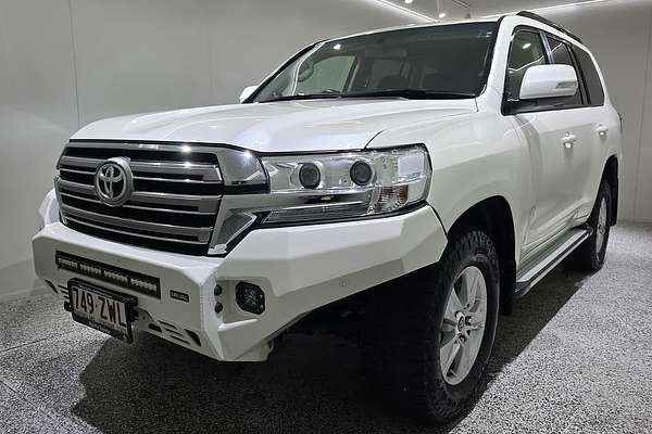 2020 Toyota Landcruiser Landcruiser Wagon GXL 4.5L T Diesel Automatic VDJ200R