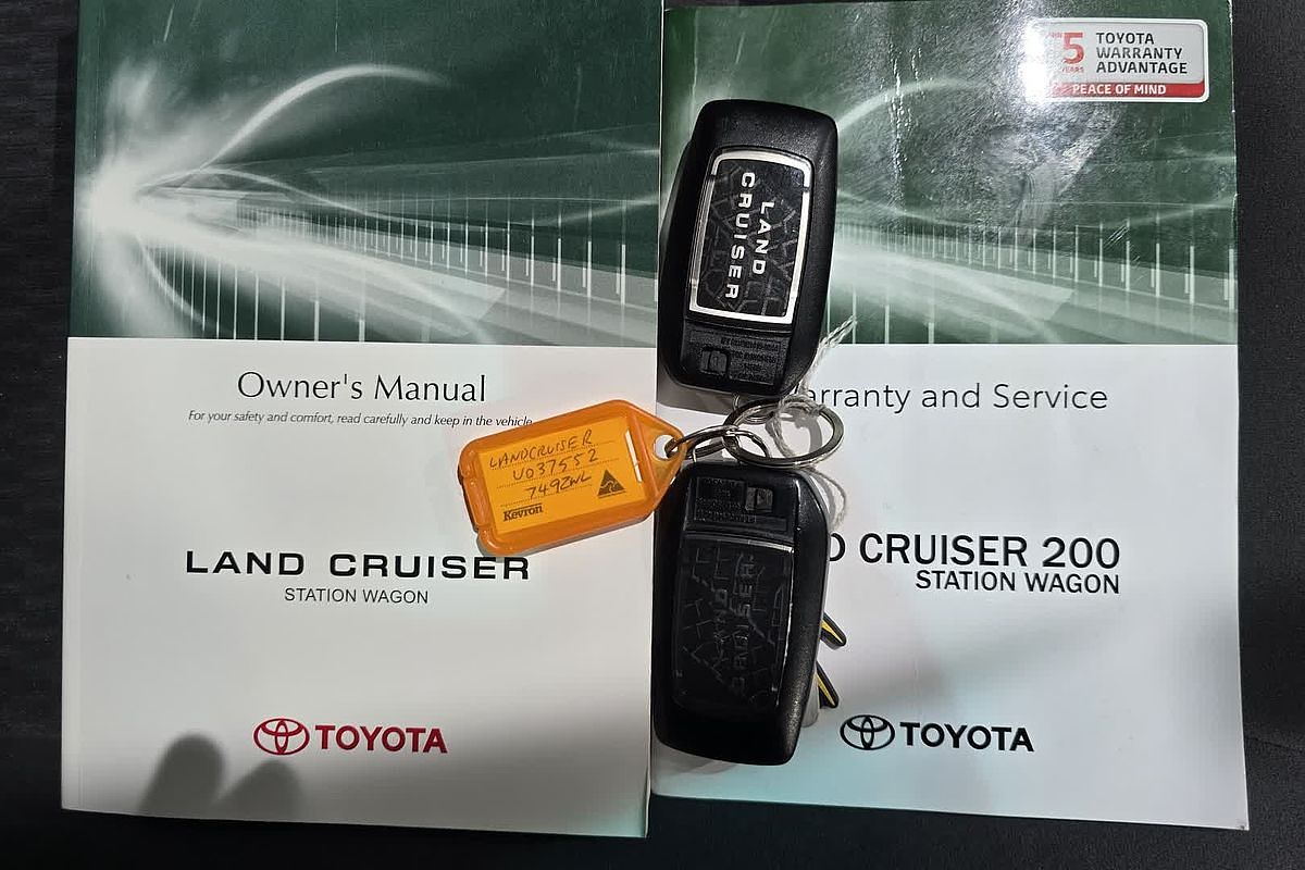 2020 Toyota Landcruiser Landcruiser Wagon GXL 4.5L T Diesel Automatic VDJ200R