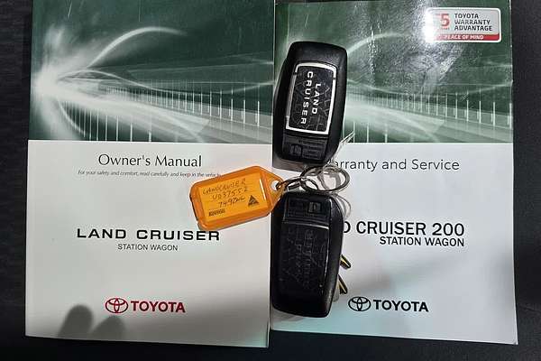 2020 Toyota Landcruiser Landcruiser Wagon GXL 4.5L T Diesel Automatic VDJ200R