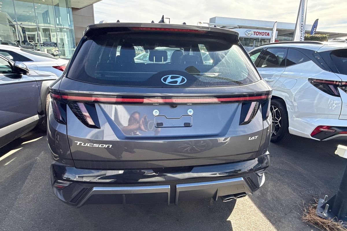 2024 Hyundai Tucson Elite N Line NX4.V3