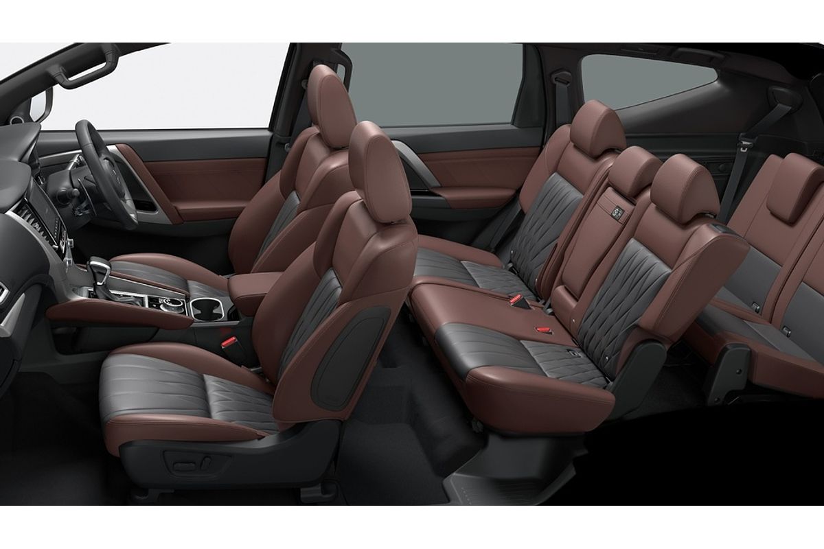 2025 Mitsubishi QG Pajero Sport GSR 2.4D 8AT 4WD 7S 2025 Mitsubishi QG Pajero Sport GSR 2.4D 8AT 4WD 7S