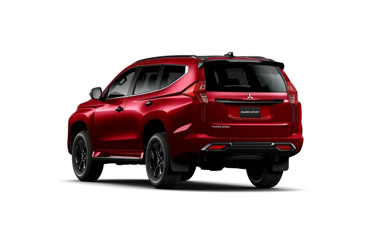 2024 Mitsubishi Pajero Sport GSR QG