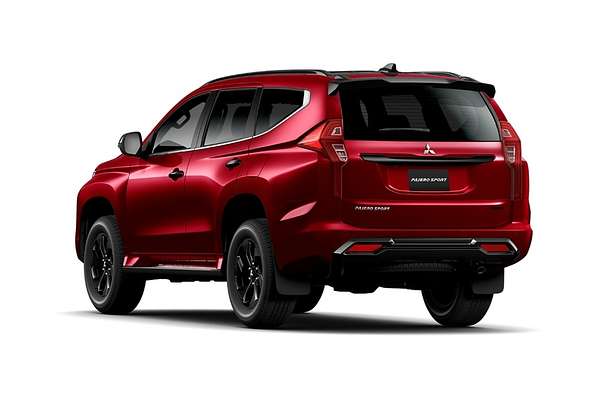 2024 Mitsubishi Pajero Sport GSR QG