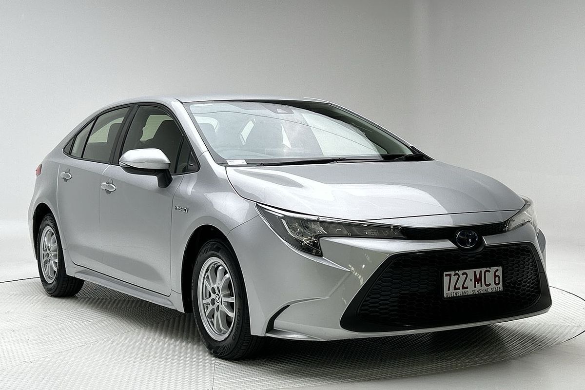 2019 Toyota Corolla Ascent Sport Hybrid ZWE211R