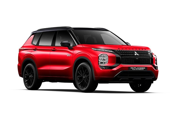2025 Mitsubishi Outlander PHEV GSR ZM