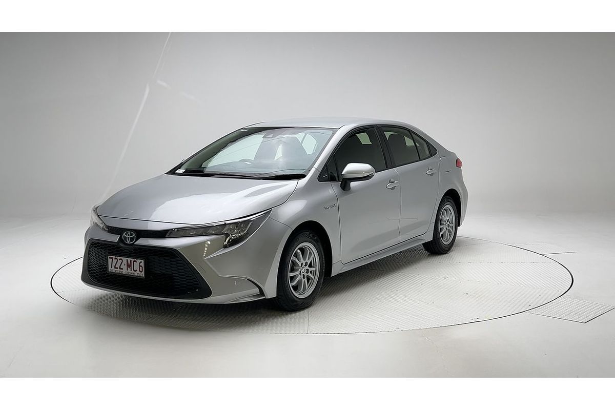 2019 Toyota Corolla Ascent Sport Hybrid ZWE211R