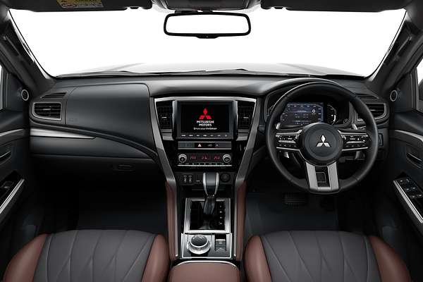 2024 Mitsubishi Pajero Sport GSR QG