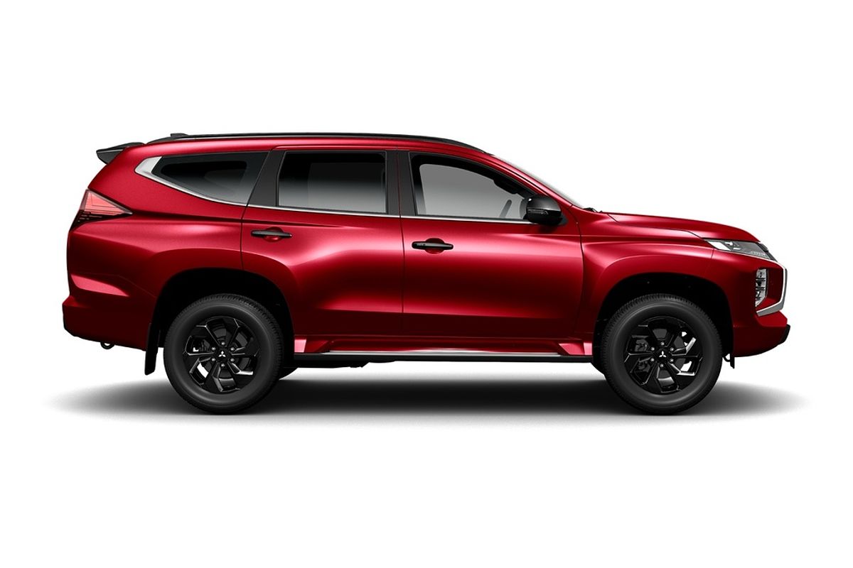 2024 Mitsubishi Pajero Sport GSR QG