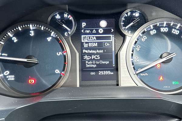 2023 Toyota Landcruiser Prado VX GDJ150R