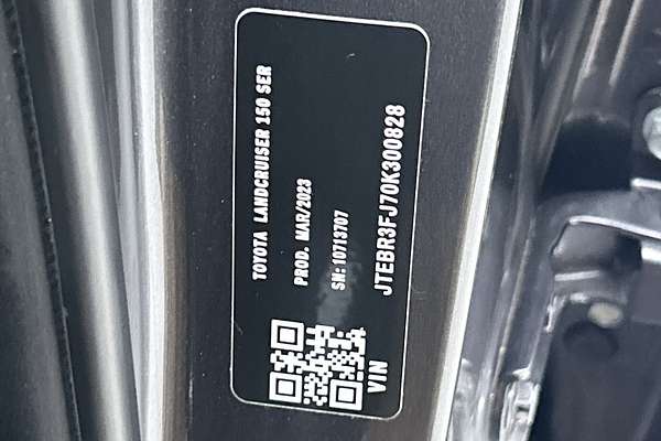 2023 Toyota Landcruiser Prado VX GDJ150R