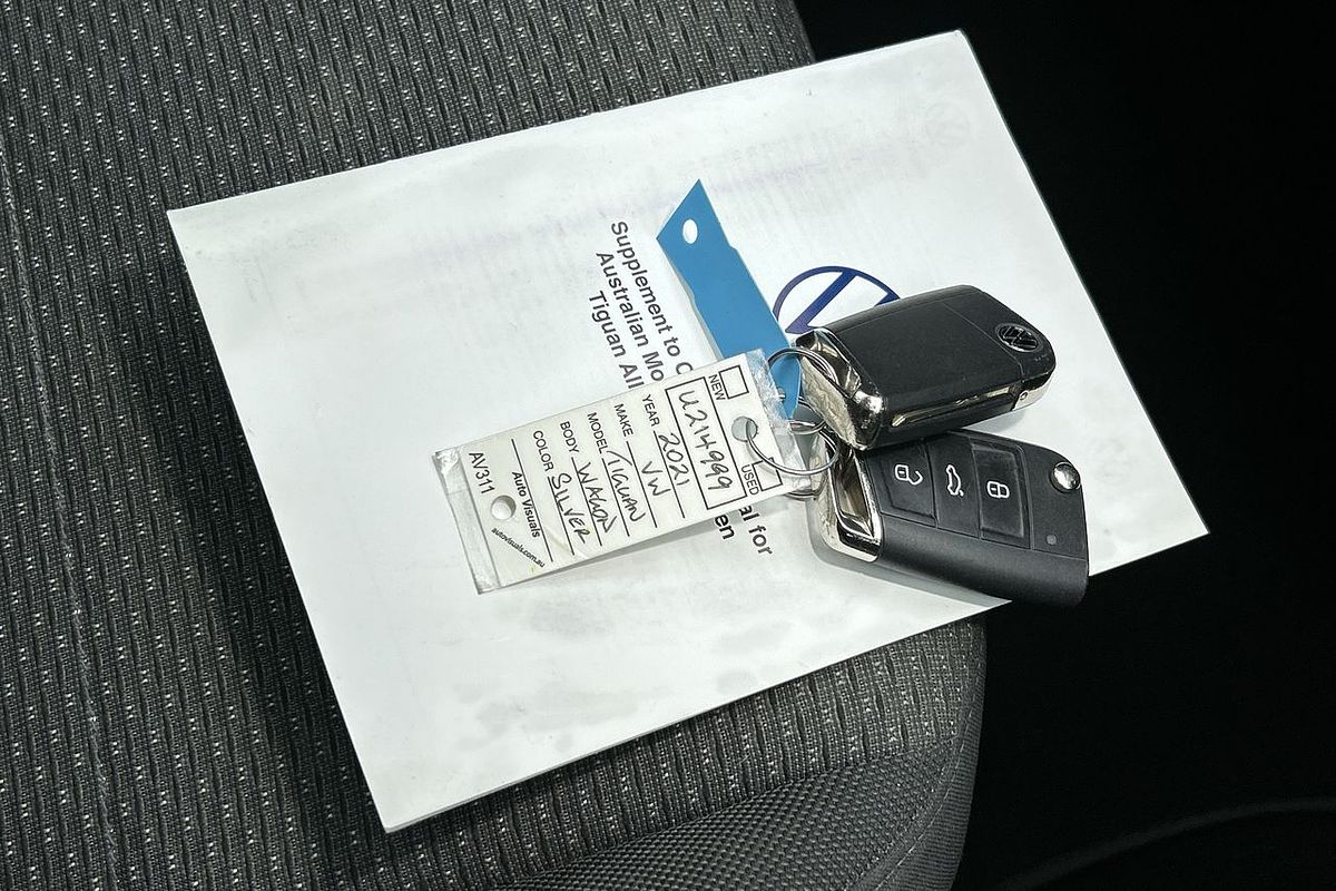 2021 Volkswagen Tiguan 132TSI Comfortline Allspace 5N