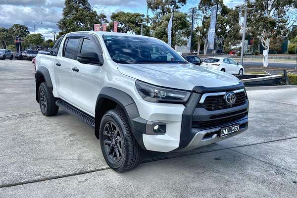 2024 Toyota Hilux Rogue 48V GUN126R 4X4