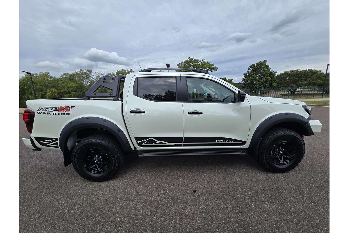 2024 Nissan Navara PRO-4X Warrior D23 4X4
